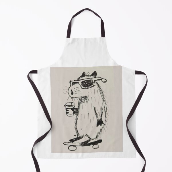 Item preview, Skateboard Rat Wearing Sunglasses designed and sold by CamisetaMas.