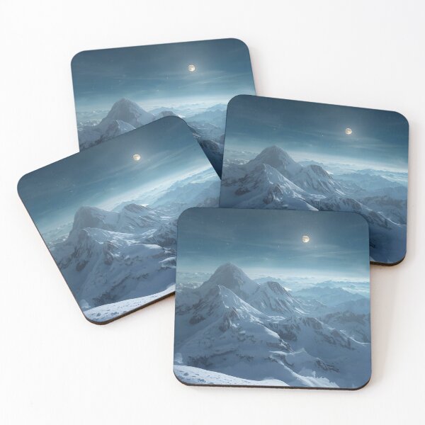Item preview, Mountain Range  designed and sold by RisingWolfStudio.