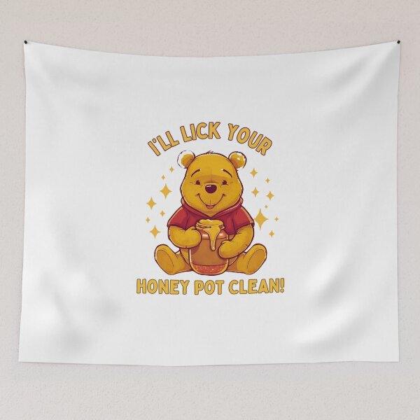 Item preview, I'll lick your honeypot clean! designed and sold by NicMacTees.
