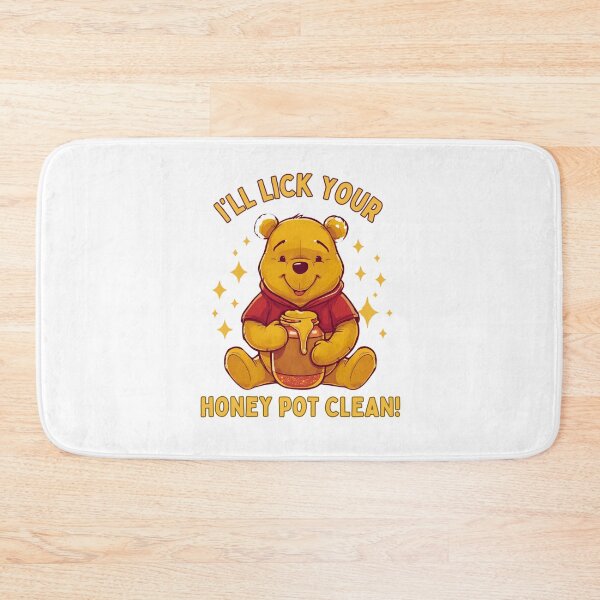 Item preview, I'll lick your honeypot clean! designed and sold by NicMacTees.
