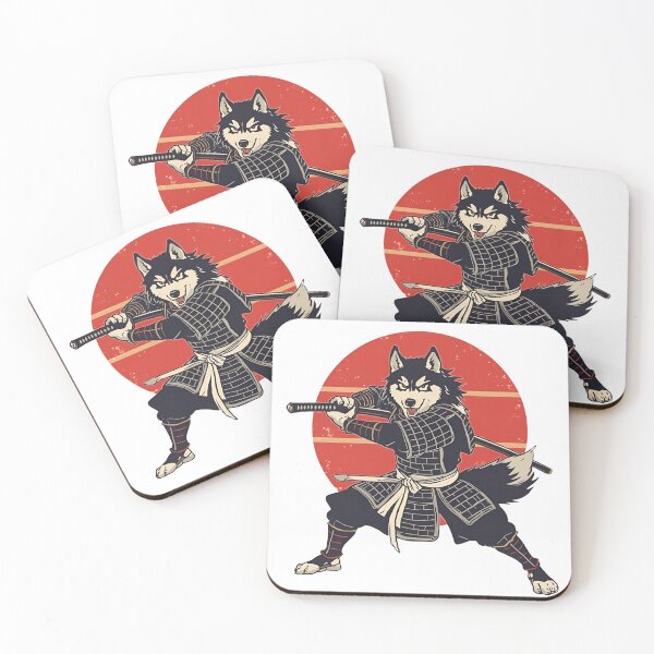 Item preview, SAMURAI HUSHKY  designed and sold by BKDIGITALSHOP.