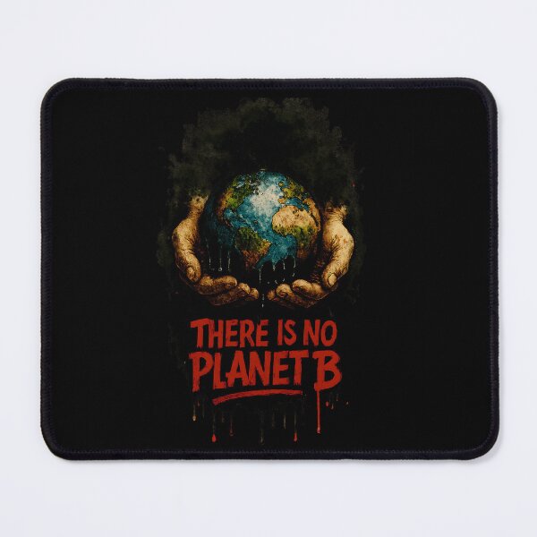 Item preview, There Is No Planet B – Climate Crisis Awareness Design designed and sold by Psycho-Crazy.