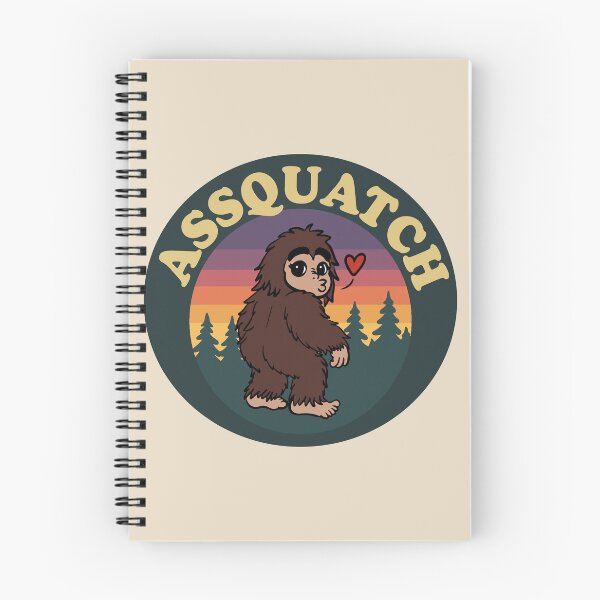 Item preview, Assquatch – Bigfoot Cryptid Booty Design designed and sold by Feral-by-Elsie.