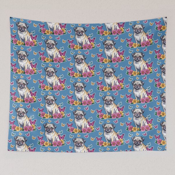 Item preview, A Cool Pug designed and sold by ZooStateofMind.
