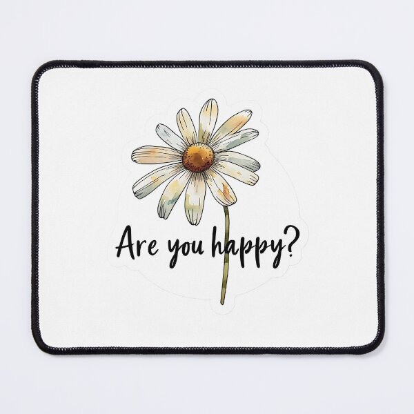 Item preview, Are you happy? designed and sold by kittiimaow.