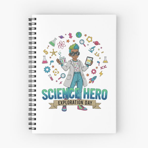 Item preview, Science Hero - Exploration Day Tee designed and sold by Pixie Pop.