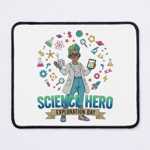 Item preview, Science Hero - Exploration Day Tee designed and sold by Pixie Pop.