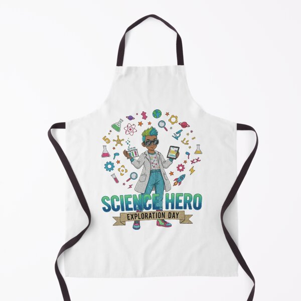Item preview, Science Hero - Exploration Day Tee designed and sold by Pixie Pop.