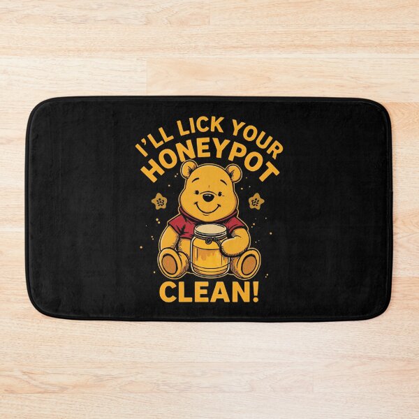 Item preview, I'll lick your honeypot clean! designed and sold by NicMacTees.