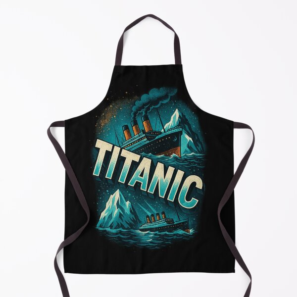 Item preview, Titanic – Sinking Ship & Iceberg Graphic designed and sold by Camp Chaos by Wharf Wreckers.