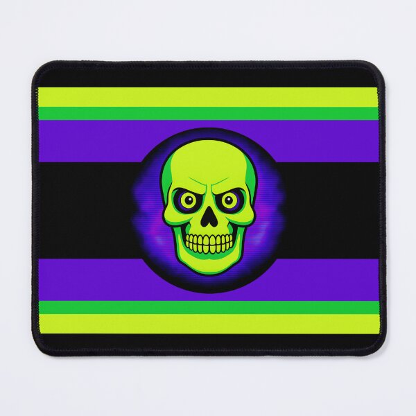 Item preview, Neon Skull designed and sold by Q Art & Design .