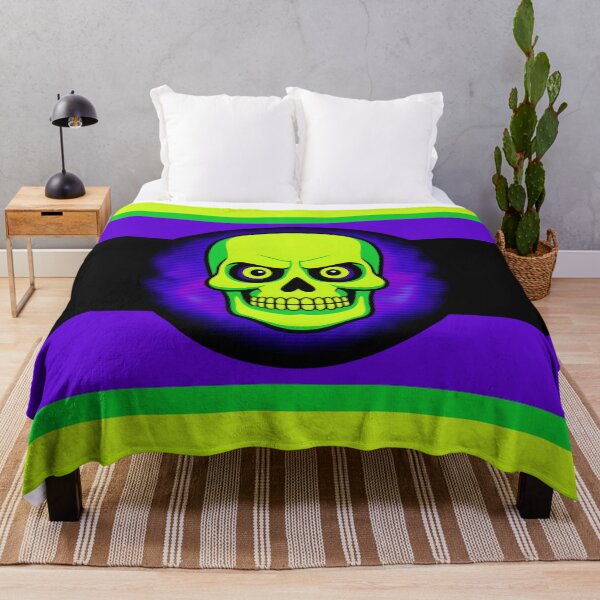 Item preview, Neon Skull designed and sold by Q Art & Design .