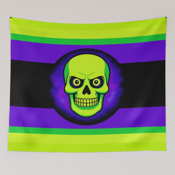 Item preview, Neon Skull designed and sold by Q Art & Design .