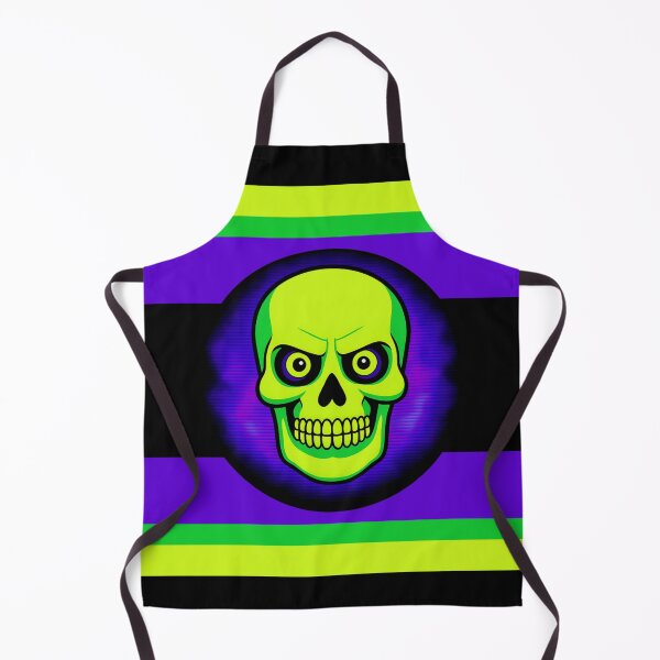 Item preview, Neon Skull designed and sold by Q Art & Design .