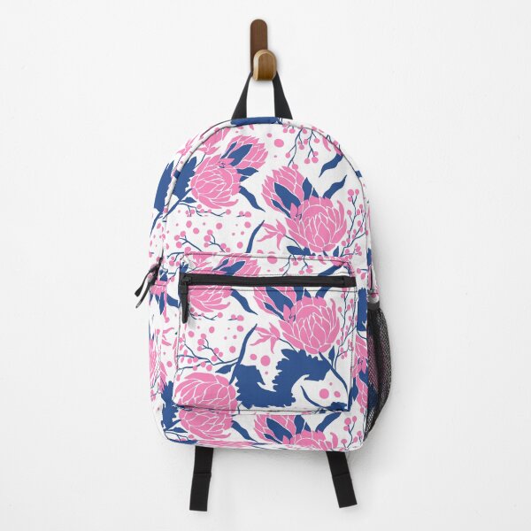 Item preview, Berry & Bloom — Stylized Floral Strawberry Seamless Pattern designed and sold by NicolaZhukov.