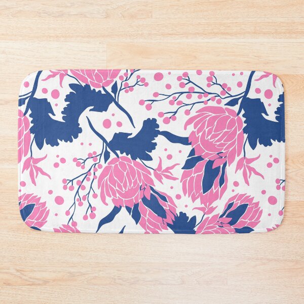 Item preview, Berry & Bloom — Stylized Floral Strawberry Seamless Pattern designed and sold by NicolaZhukov.