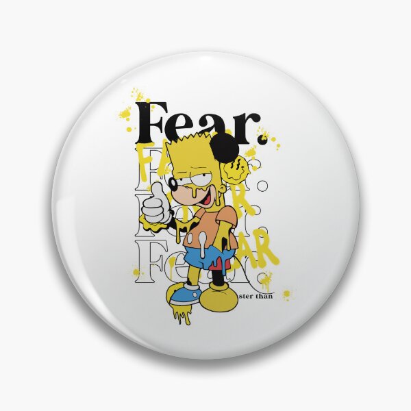 Item preview, Fear designed and sold by GraphiQTees.