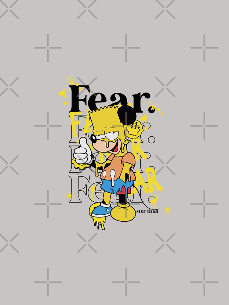 Thumbnail 4 of 4, iPhone Case, Fear designed and sold by GraphiQTees.