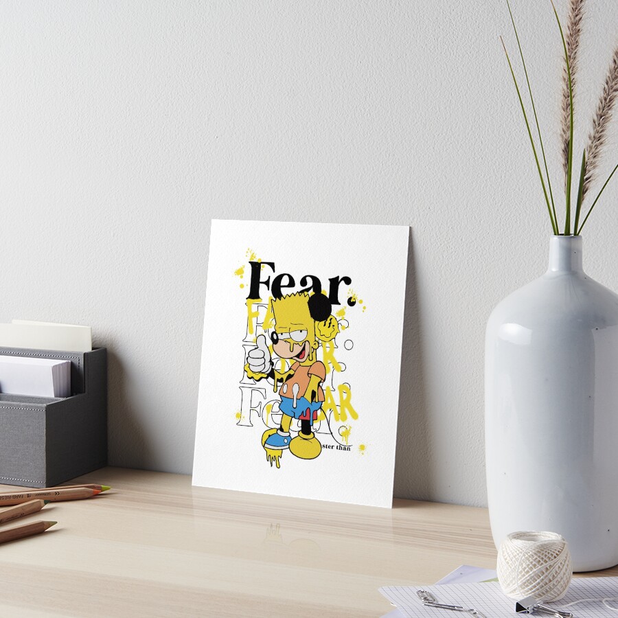 Item preview, Art Board Print designed and sold by GraphiQTees.