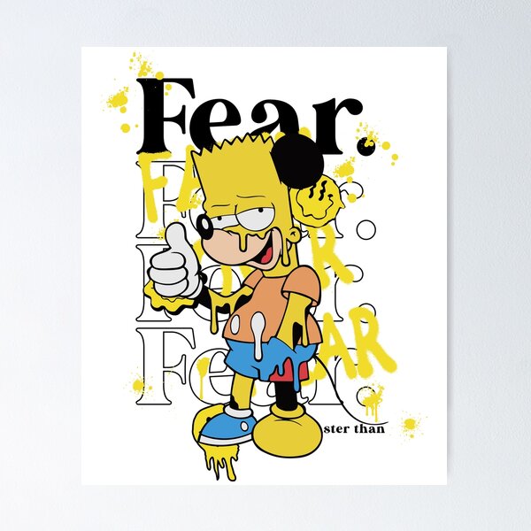 Item preview, Fear designed and sold by GraphiQTees.