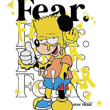 Artwork thumbnail, Fear by GraphiQTees