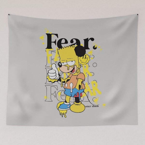 Item preview, Fear designed and sold by GraphiQTees.