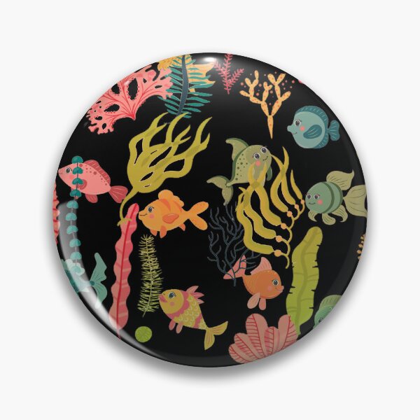 Item preview, Peces de colores en el Mar Negro designed and sold by AnGodeSign.
