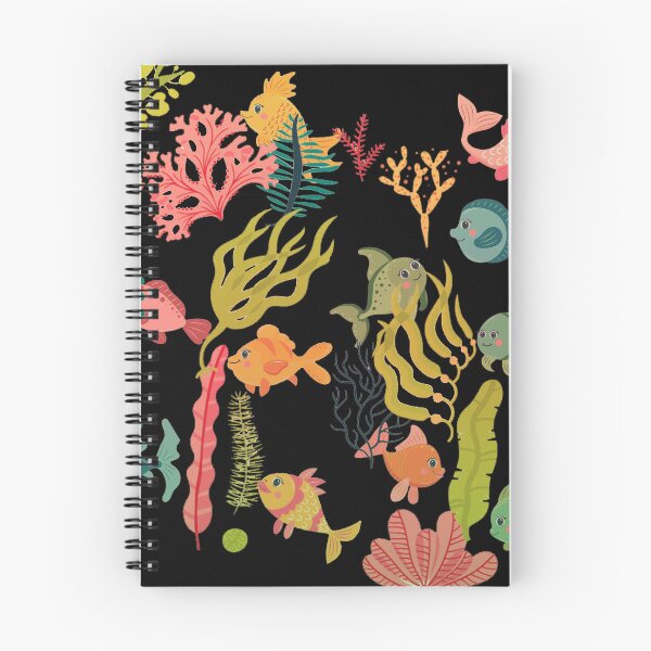 Item preview, Peces de colores en el Mar Negro designed and sold by AnGodeSign.