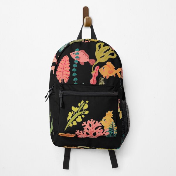 Item preview, Colorful Fish in the Black Sea designed and sold by AnGodeSign.