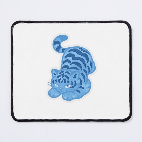 Item preview, blue cat designed and sold by itzelbernal.