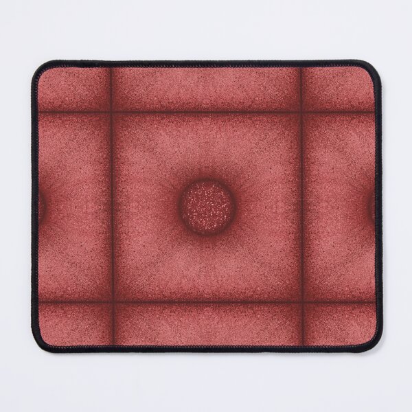 Item preview, Pattern of "Poof" tile in the color of burnt umber designed and sold by Cherevan.