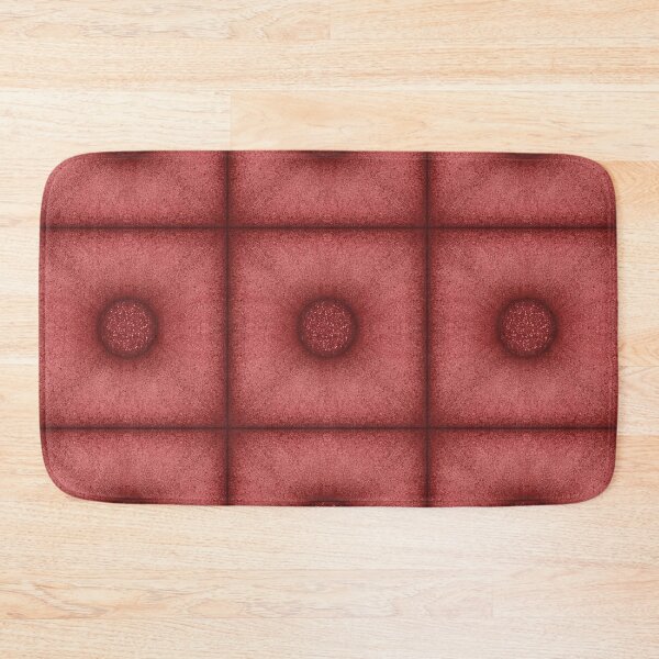 Item preview, Pattern of "Poof" tile in the color of burnt umber designed and sold by Cherevan.