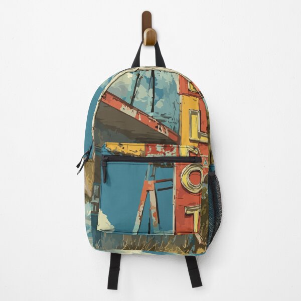 Item preview, Arcadia Oklahoma Vintage Travel Poster | Route 66 Roadside Art Print | Retro Landmark Decor designed and sold by TuncGK.