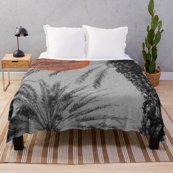 Item preview, Diseño retro de sol y palmeras de California designed and sold by Oak Mountain.
