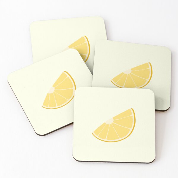 Item preview, lemon quarter segment drawing  designed and sold by pinklillies47.