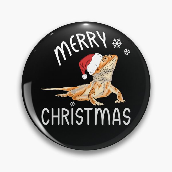 Item preview, Cool Lizard Reptile with Christmas Hat designed and sold by Betsytiptoe.