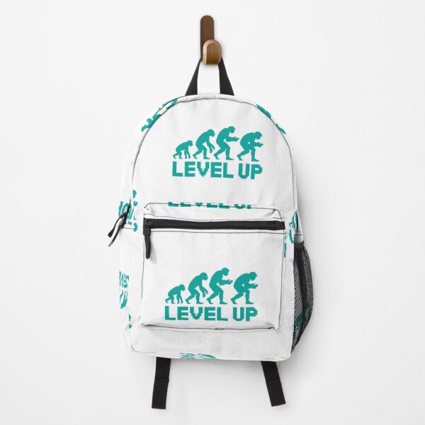 Item preview, Level Up – Gamer Evolution Video Game Design designed and sold by TipTop GFX.
