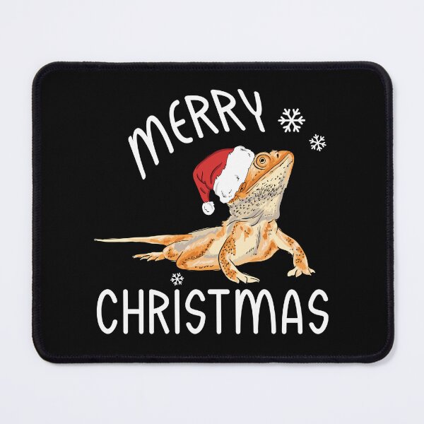 Item preview, Cool Lizard Reptile with Christmas Hat designed and sold by Betsytiptoe.