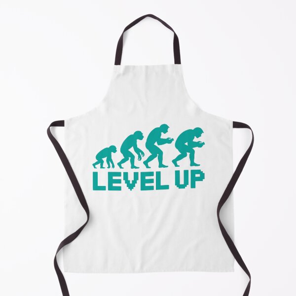 Item preview, Level Up – Gamer Evolution Video Game Design designed and sold by TipTop GFX.