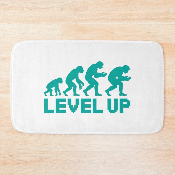 Item preview, Level Up – Gamer Evolution Video Game Design designed and sold by TipTop GFX.