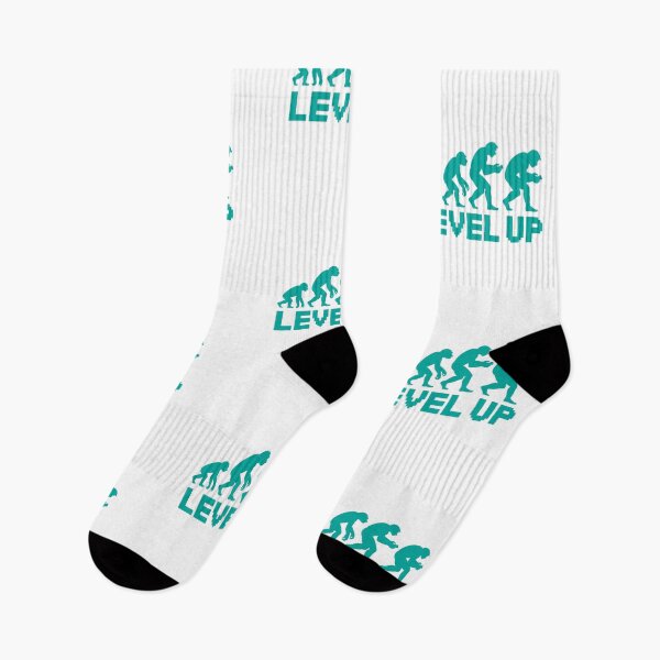 Item preview, Level Up – Gamer Evolution Video Game Design designed and sold by TipTop GFX.
