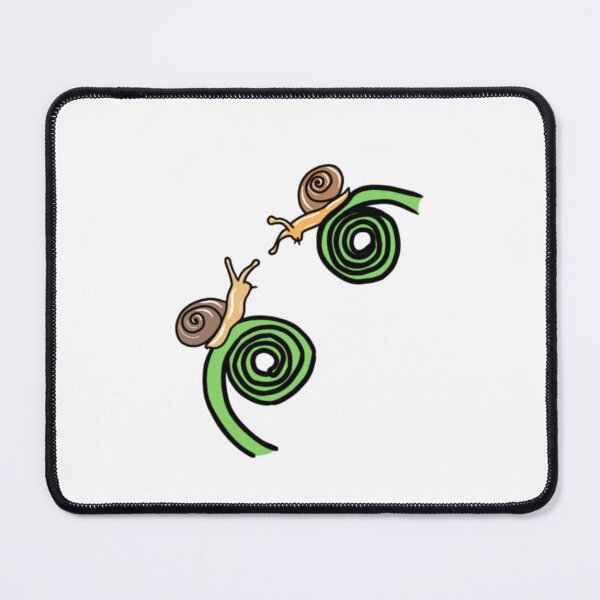 Item preview, Snails on plants  designed and sold by BabySnark.
