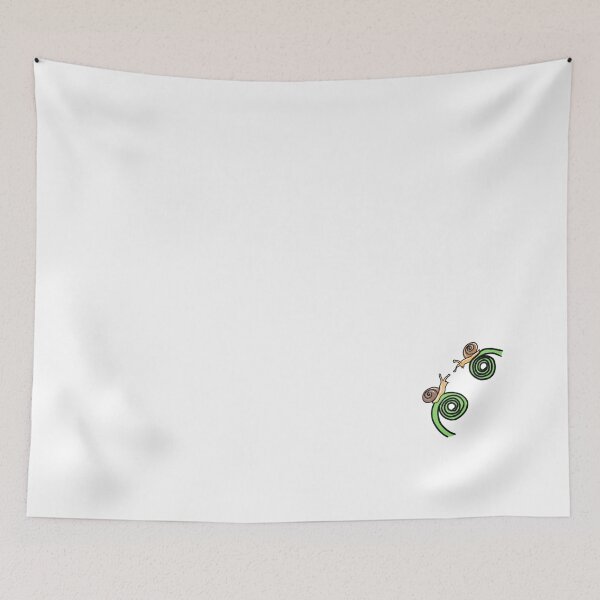 Item preview, Snails on plants  designed and sold by BabySnark.