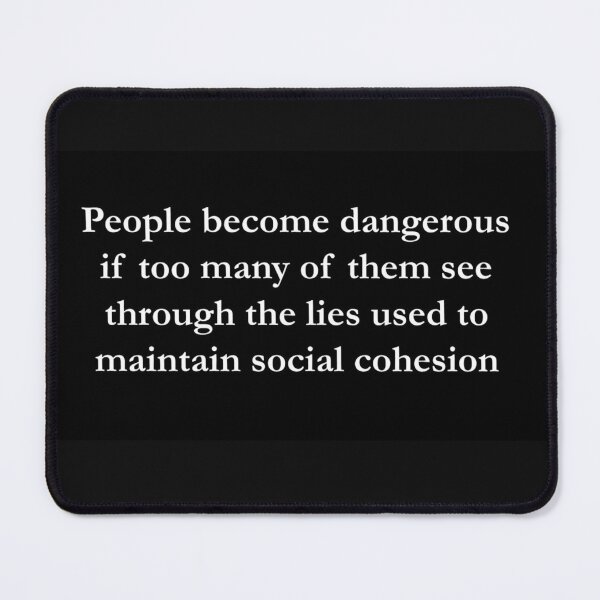Item preview, People become dangerous... designed and sold by sid1802.