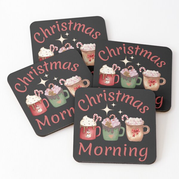 Item preview, Cozy Christmas Morning Hot Cocoa Mug Design designed and sold by PrintandJoy.
