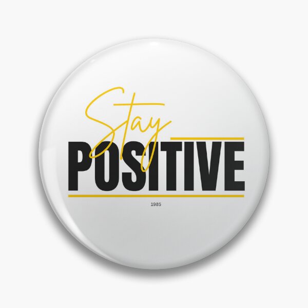 Item preview, stay positive  designed and sold by axelletresor.
