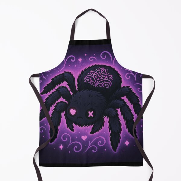 Item preview, Creepy Cute Pink Goth Spider – Pastel Gothic Kawaii Tarantula Sticker designed and sold by JacobKAurumhead.