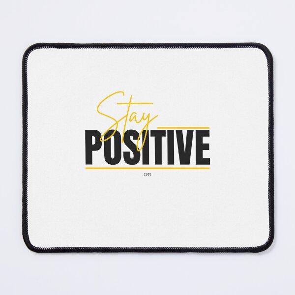 Item preview, stay positive  designed and sold by axelletresor.
