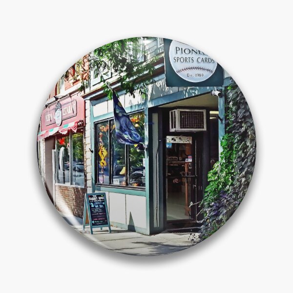Item preview, Cooperstown NY - Shops Along Main Street designed and sold by Susan Savad.