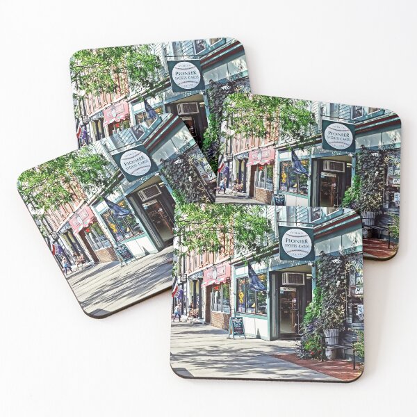 Item preview, Cooperstown NY - Shops Along Main Street designed and sold by Susan Savad.